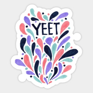 Yeet Sticker